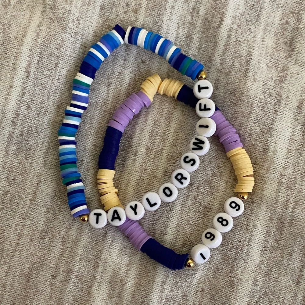 🍂 Taylor Swift 1989 Friendship Bracelets | Swiftie Stack Set of 2